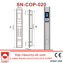 Автомобильная панель для лифта с дисплеем (CE, ISO 9001)